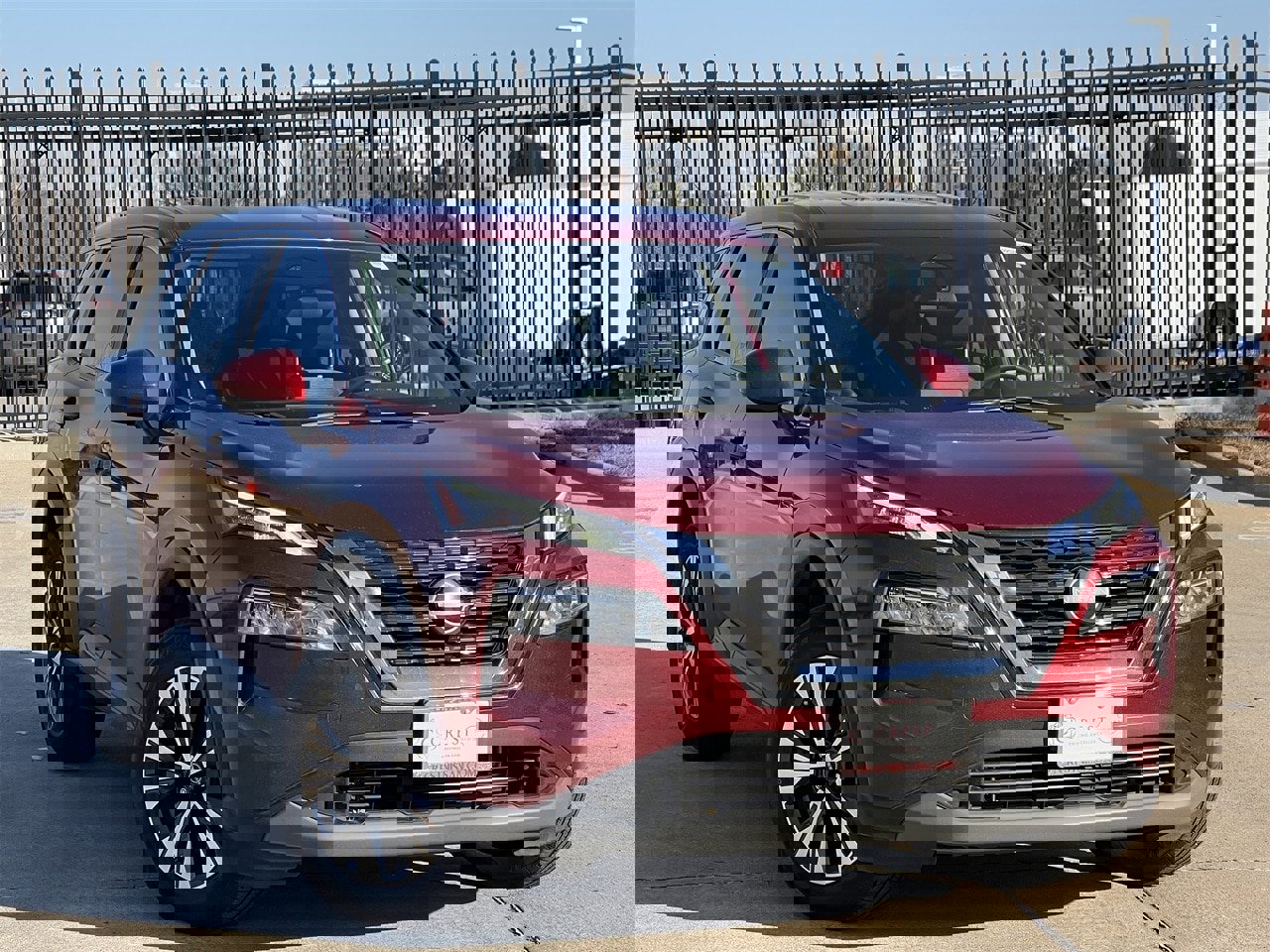 Certified 2023 Nissan Rogue SV image 2