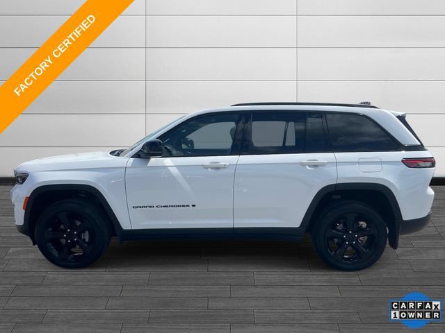 Certified 2025 Jeep Grand Cherokee Altitude AWD/4WD image 7