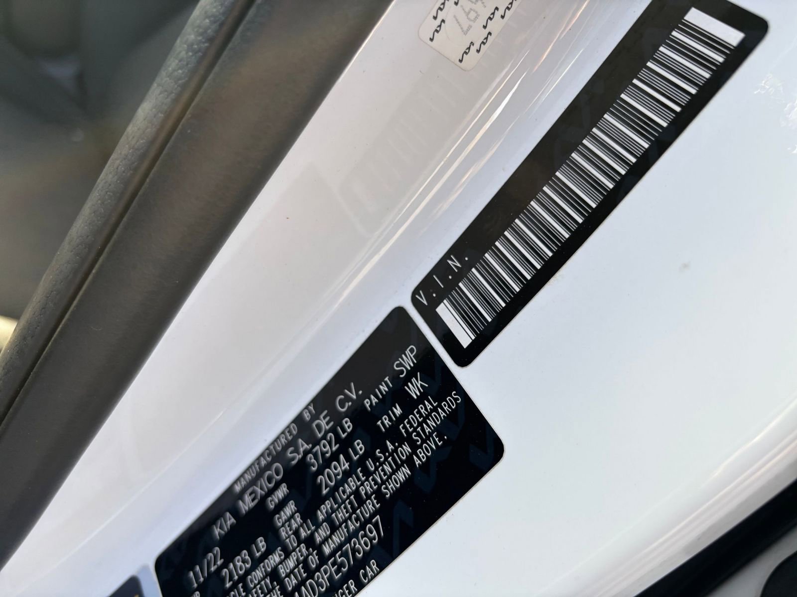 Used 2023 Kia Forte LXS FWD image 27