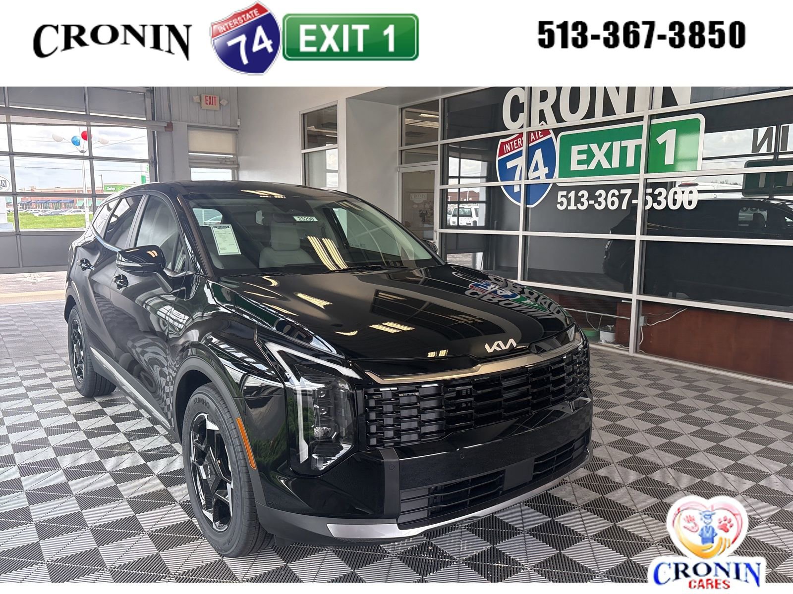 New 2026 Kia Sportage EX image 1