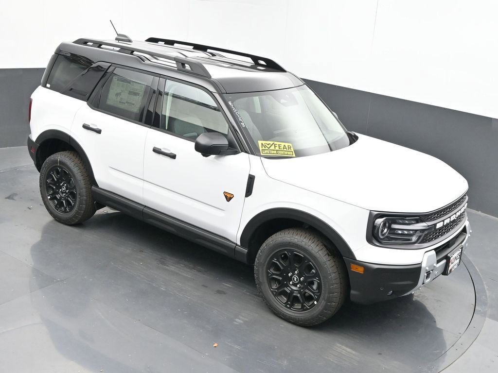 New 2025 Ford Bronco Sport Badlands w/ Badlands Tech Package image 24