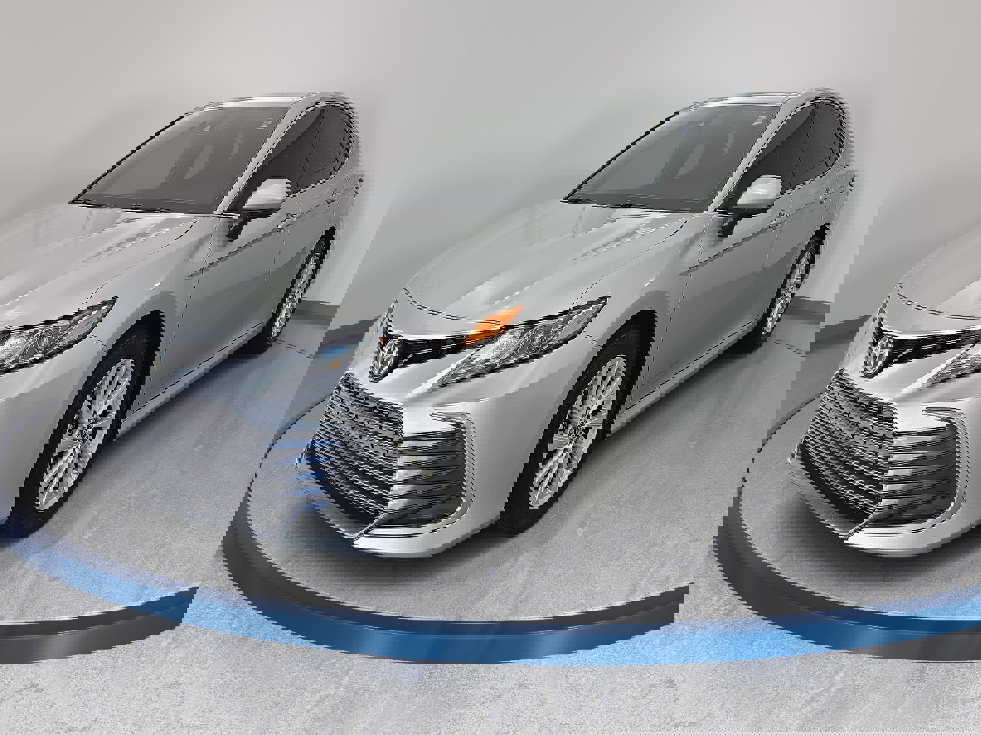 Used 2021 Toyota Camry LE FWD image 1