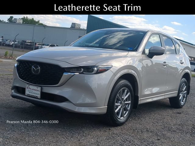 Certified 2025 MAZDA CX-5 AWD 2.5 S w/ Select Package image 8