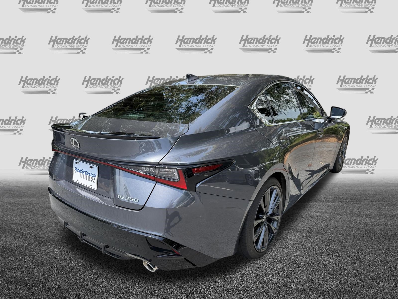 Certified 2024 Lexus IS 350 F Sport RWD image 9