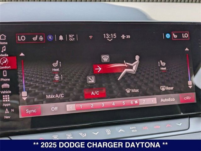 Used 2025 Dodge Charger Daytona R/T w/ Quick Order Package 25M R/T AWD/4WD image 22