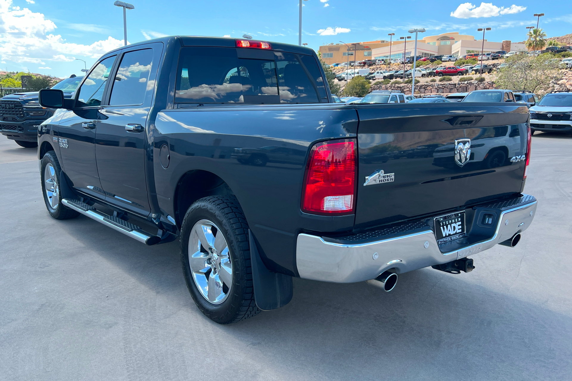 Used 2018 RAM 1500 Big Horn AWD/4WD image 3