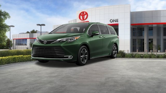 New 2026 Toyota Sienna Platinum AWD/4WD image 24
