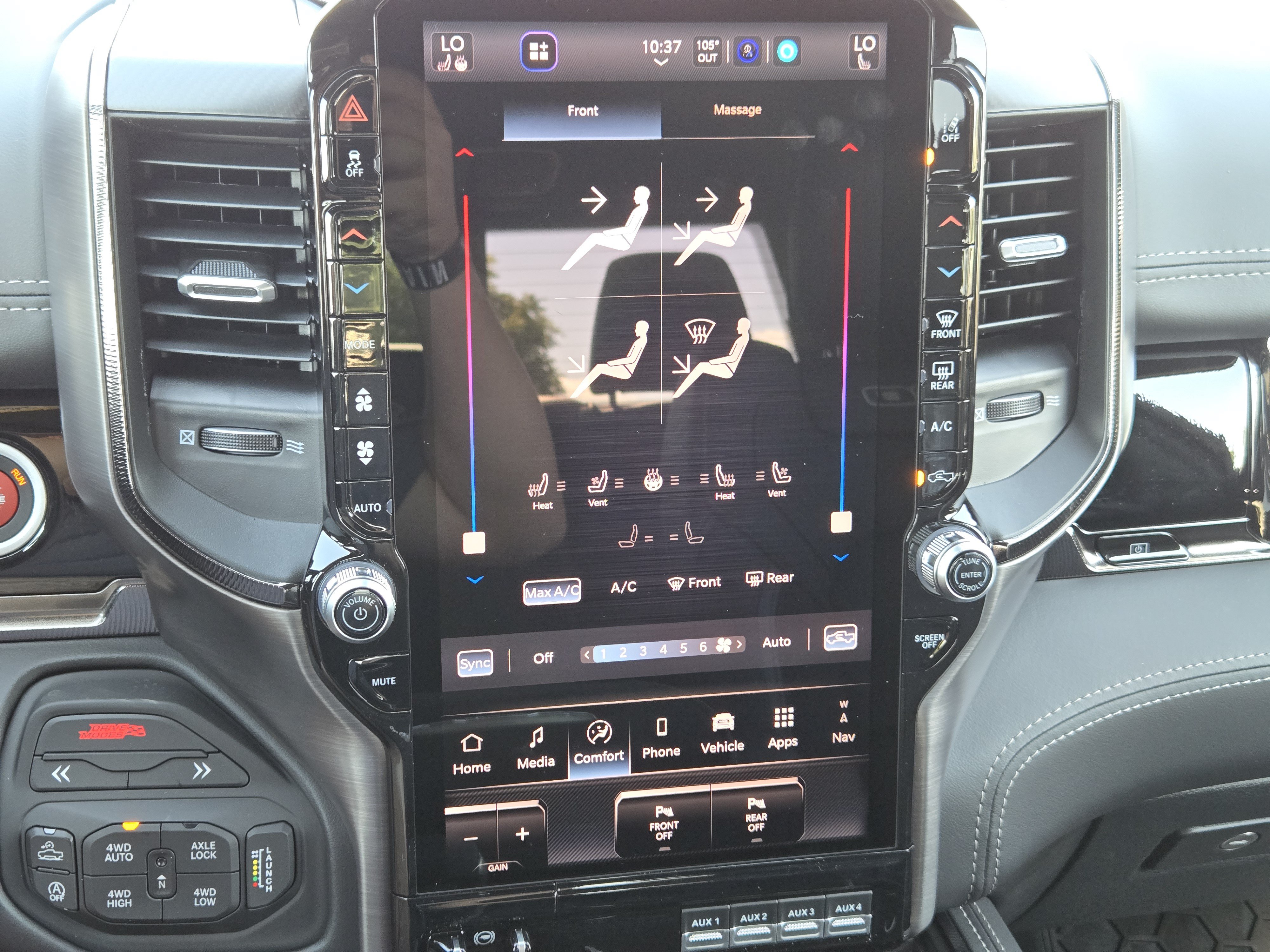 New 2026 RAM 1500 RHO w/ RHO Level 1 Equipment Group AWD/4WD image 15