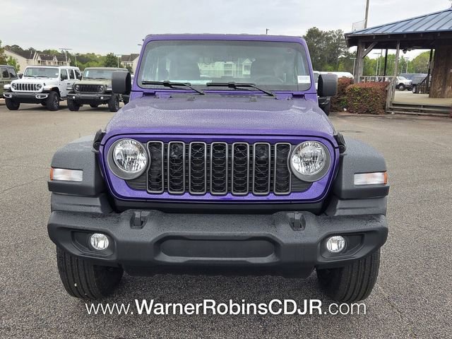 New 2026 Jeep Wrangler Sport AWD/4WD image 2