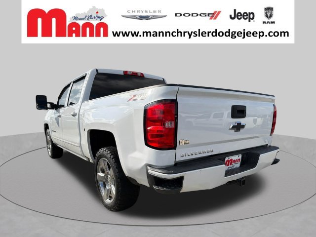 Used 2017 Chevrolet Silverado 1500 LT w/ All Star Edition AWD/4WD image 7