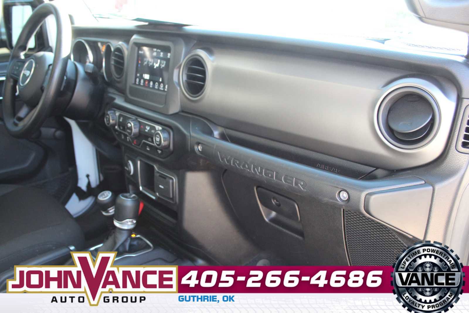 Used 2022 Jeep Wrangler Sport image 16