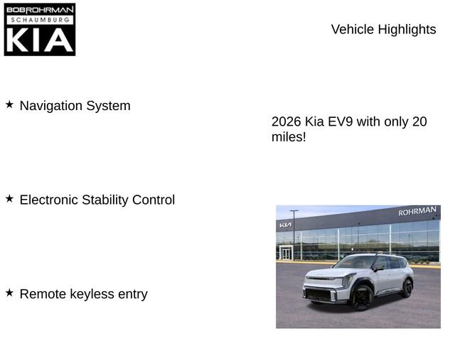 New 2026 Kia EV9 GT-Line AWD/4WD image 7