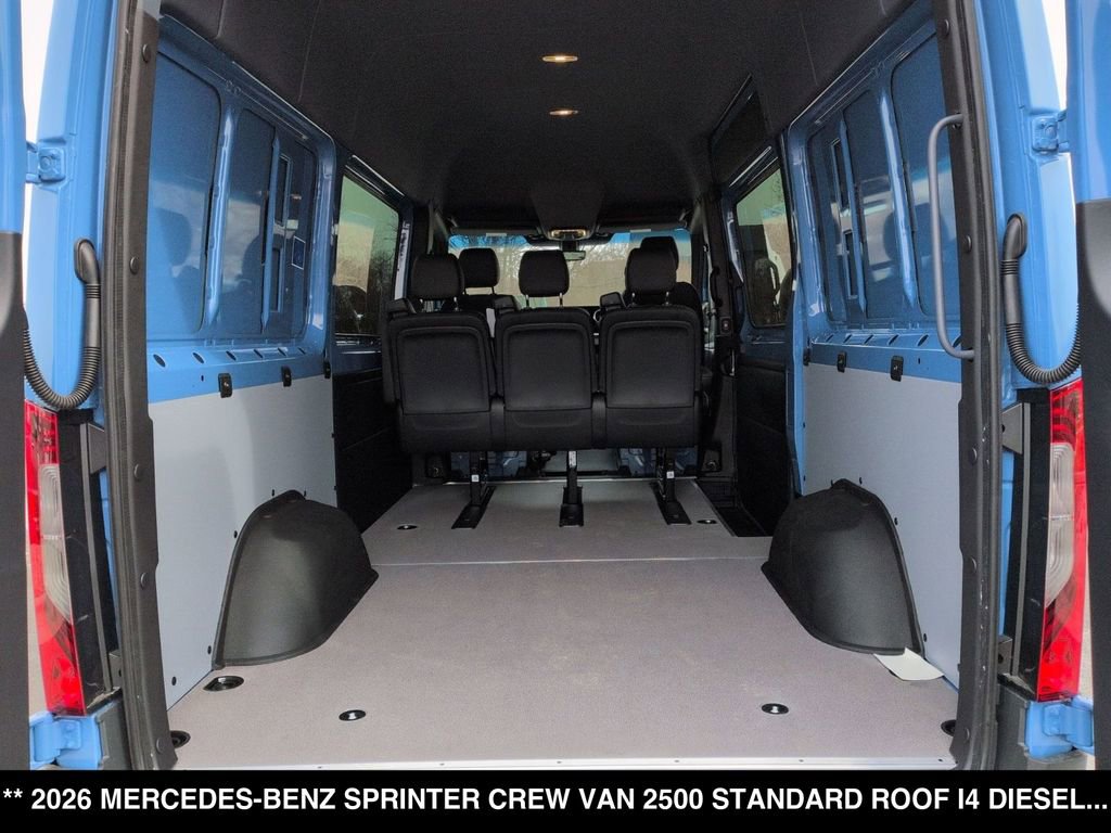 New 2026 Mercedes-Benz Sprinter 2500 image 24