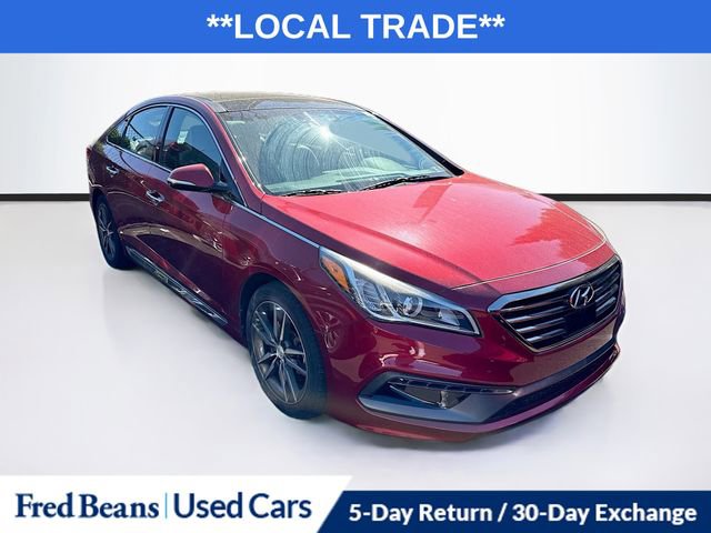 Used 2015 Hyundai Sonata Sport 2.0T w/ Option Group 07 FWD image 1