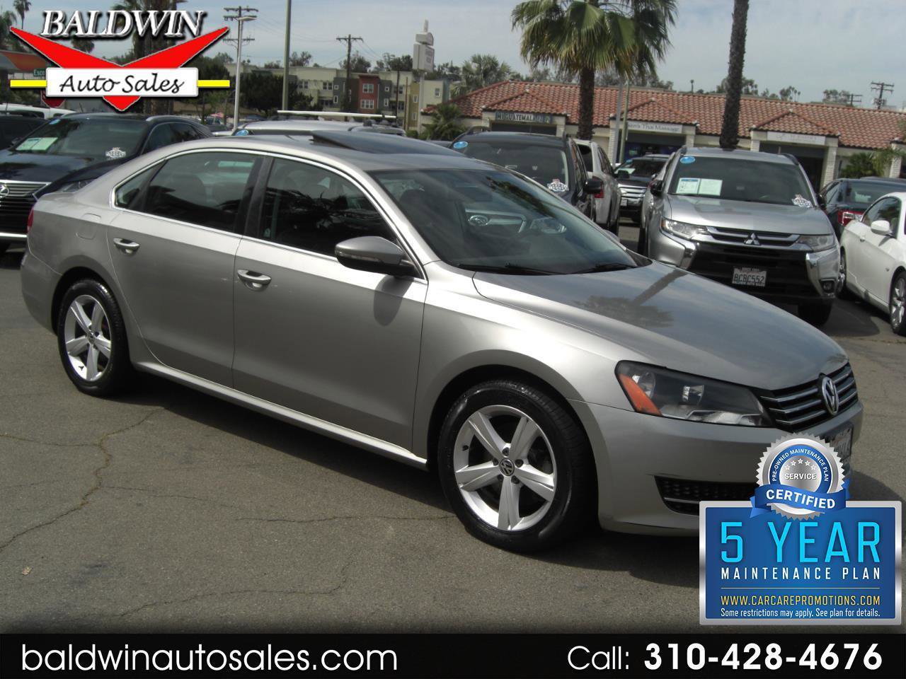 Used 2012 Volkswagen Passat 2.5 SE image 1