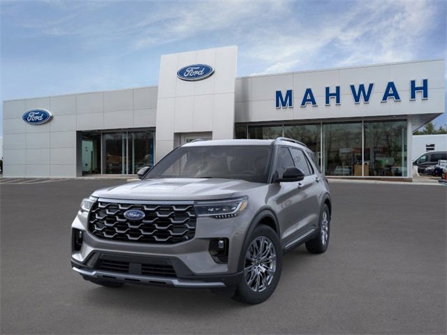 New 2025 Ford Explorer Platinum w/ LUX Leather Package image 2