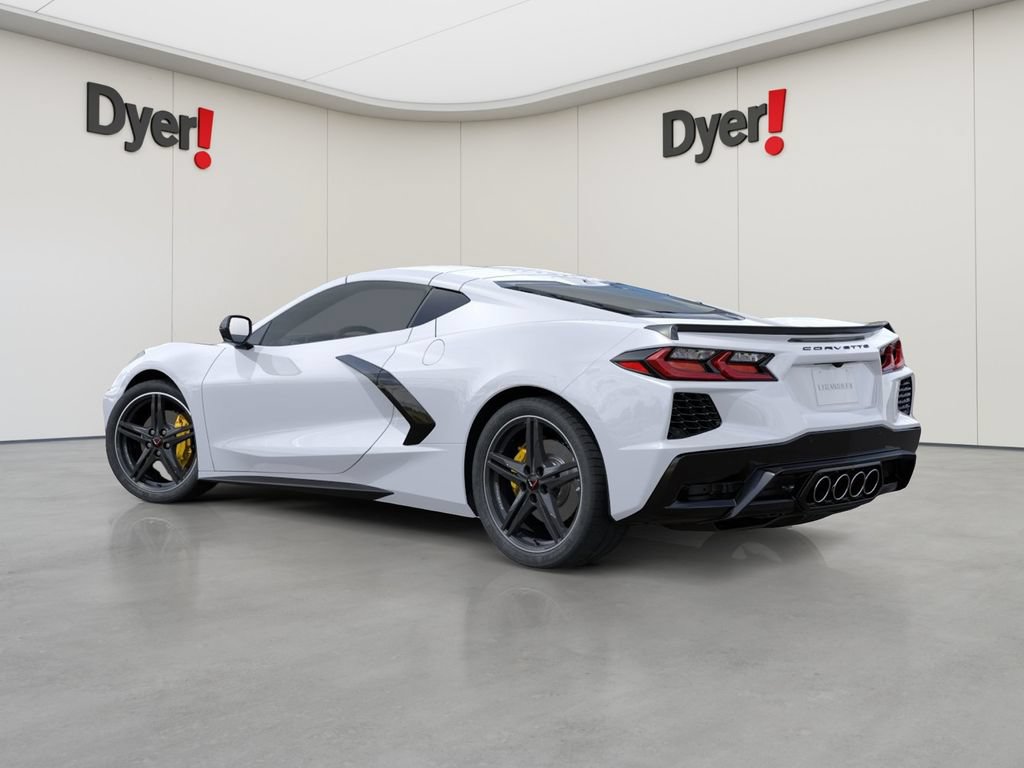 New 2027 Chevrolet Corvette Stingray Coupe w/ Battery Protection Package RWD image 3