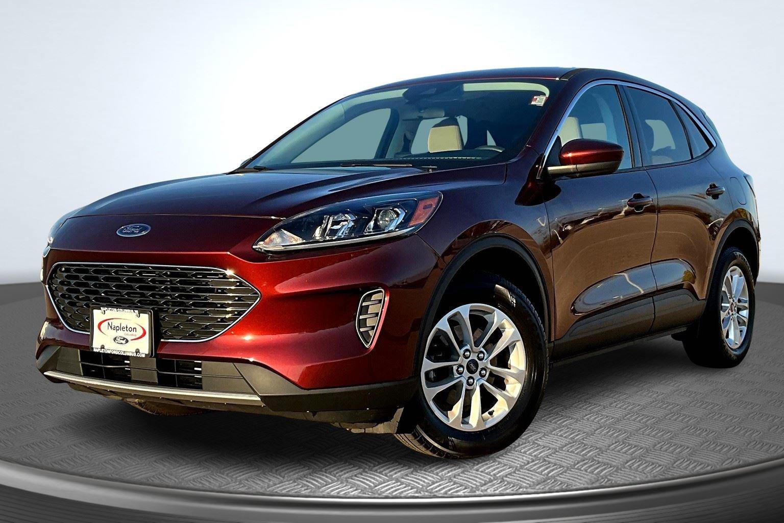 Used 2021 Ford Escape SE