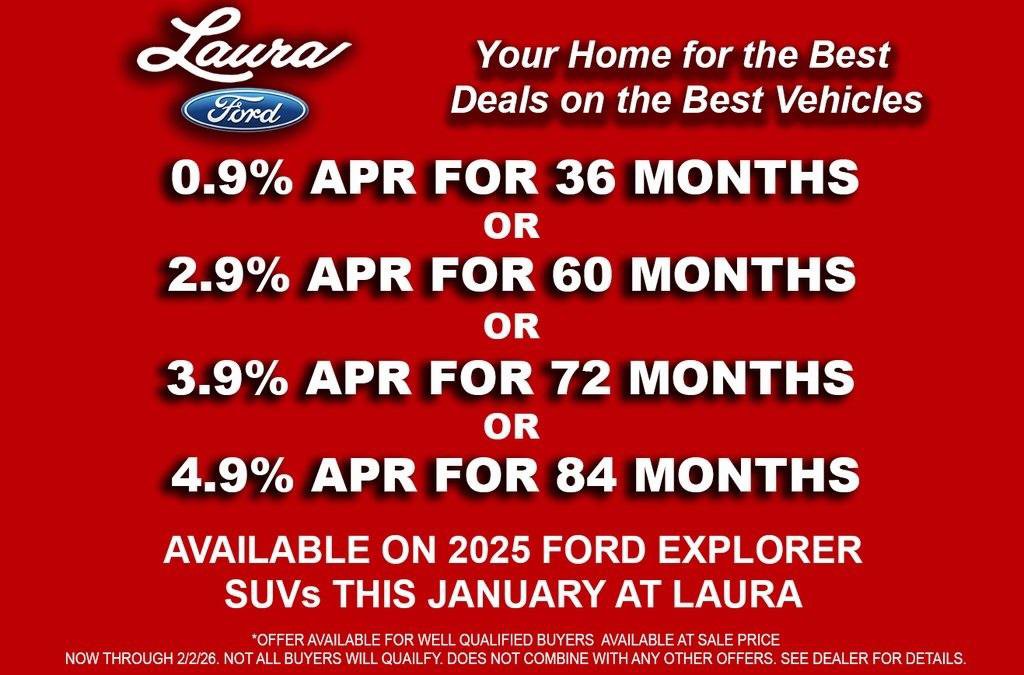 New 2025 Ford Explorer ST-Line w/ Premium Package image 4