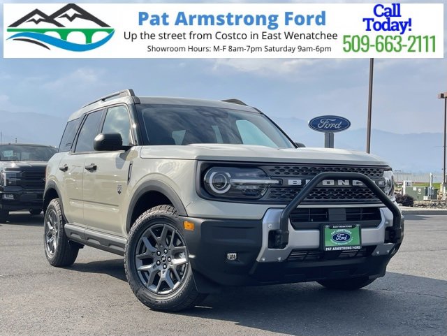 New 2025 Ford Bronco Sport Big Bend