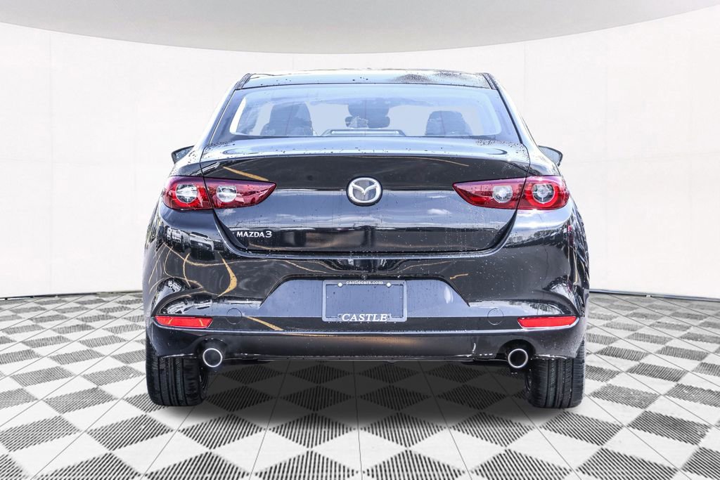 New 2026 MAZDA MAZDA3 s Sport FWD image 16