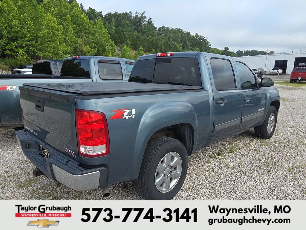 Used 2012 GMC Sierra 1500 SLE w/ Power Tech Package AWD/4WD image 8