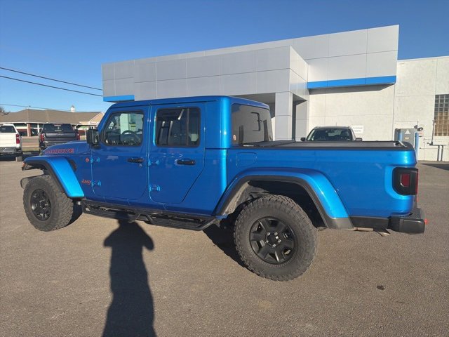 Used 2023 Jeep Gladiator Mojave w/ Cold Weather Group image 25