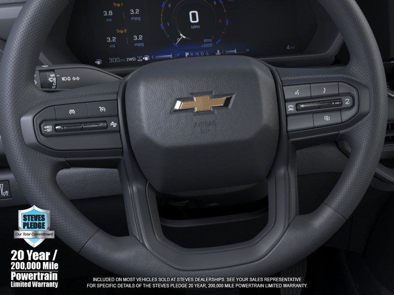 New 2026 Chevrolet Colorado W/T w/ WT Custom Package image 19