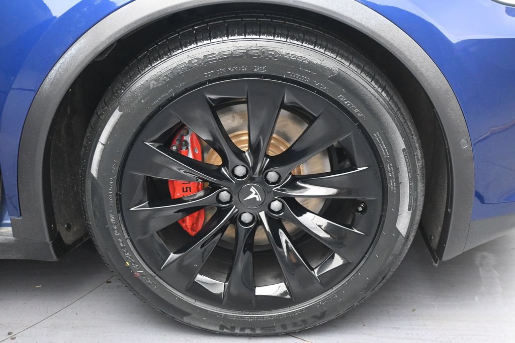 Used 2018 Tesla Model X 100D AWD/4WD image 35