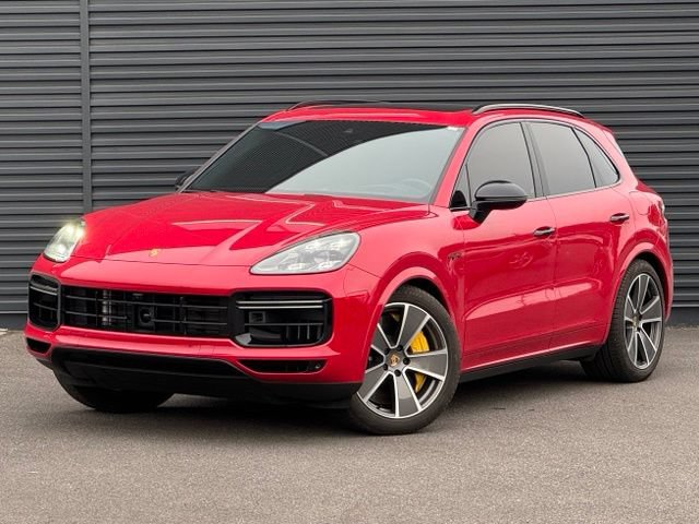 Used 2023 Porsche Cayenne Turbo S