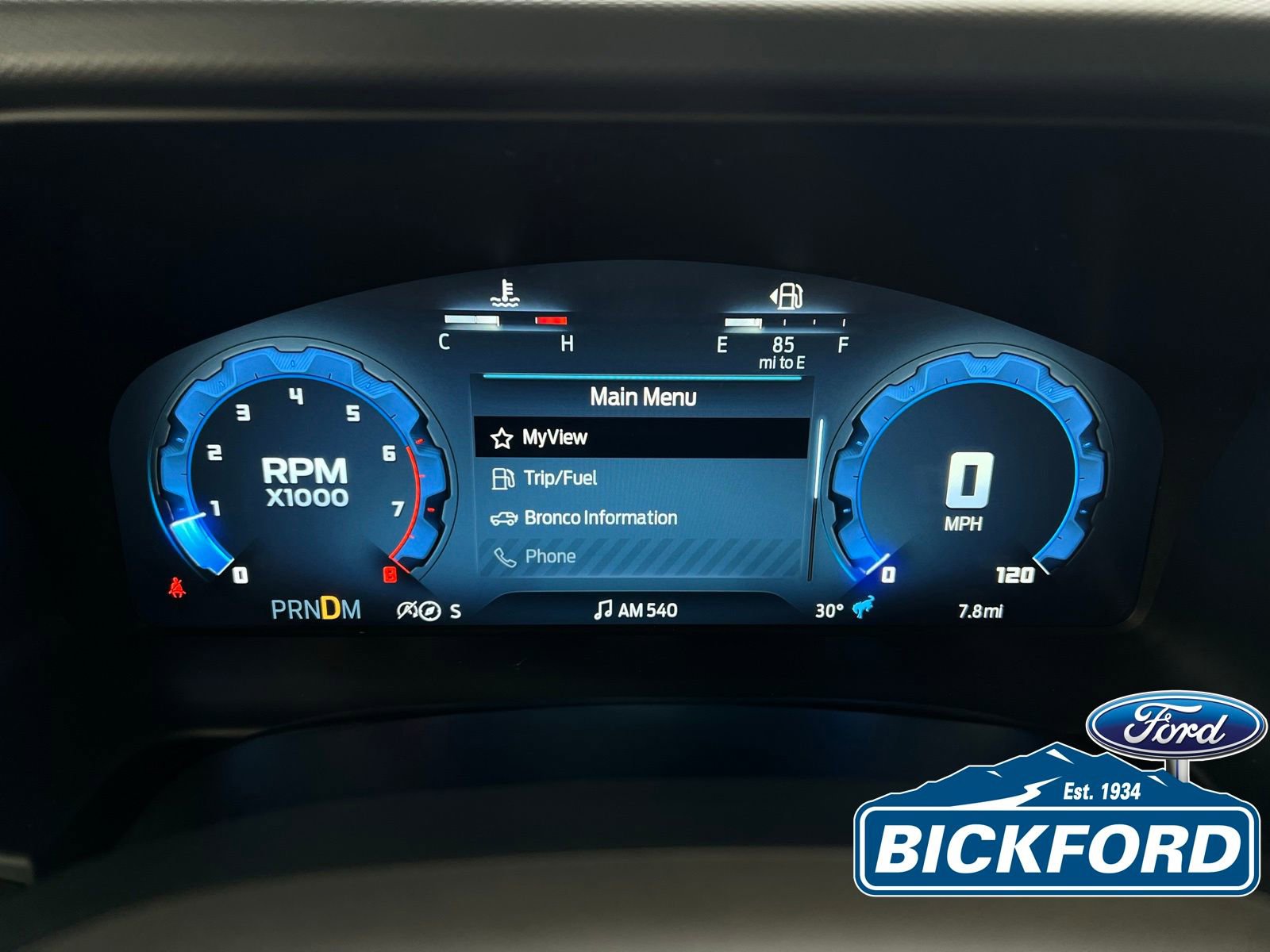 New 2025 Ford Bronco 2-Door AWD/4WD image 12