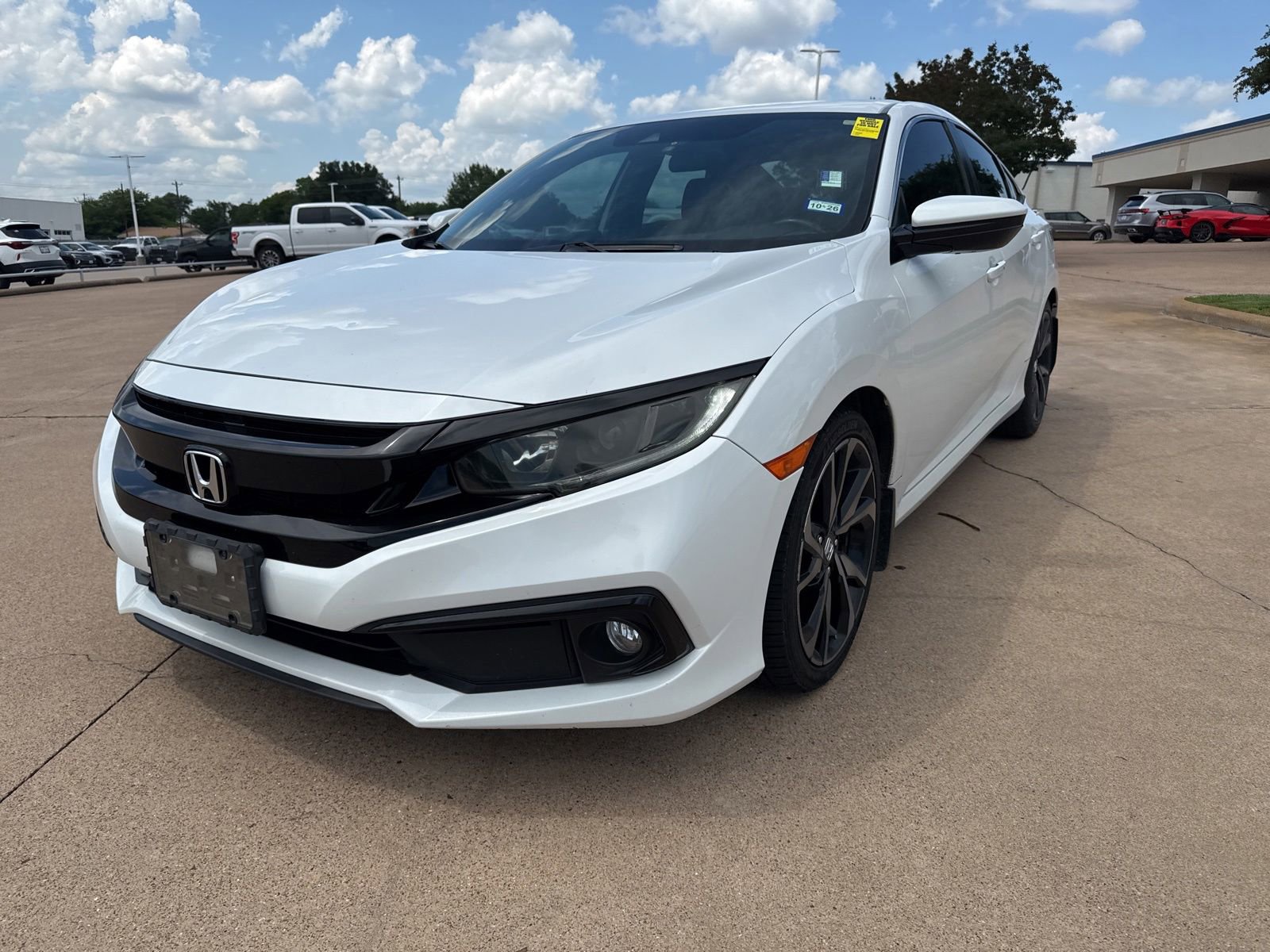 Used 2021 Honda Civic Sport image 3