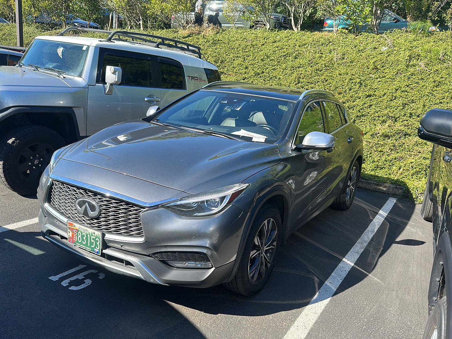 Used 2018 INFINITI QX30 Premium w/ Technology Package