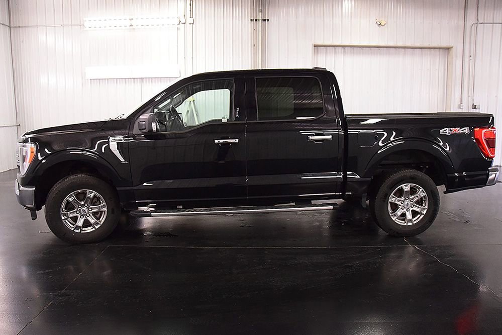Used 2023 Ford F150 XLT w/ Equipment Group 302A High AWD/4WD image 4