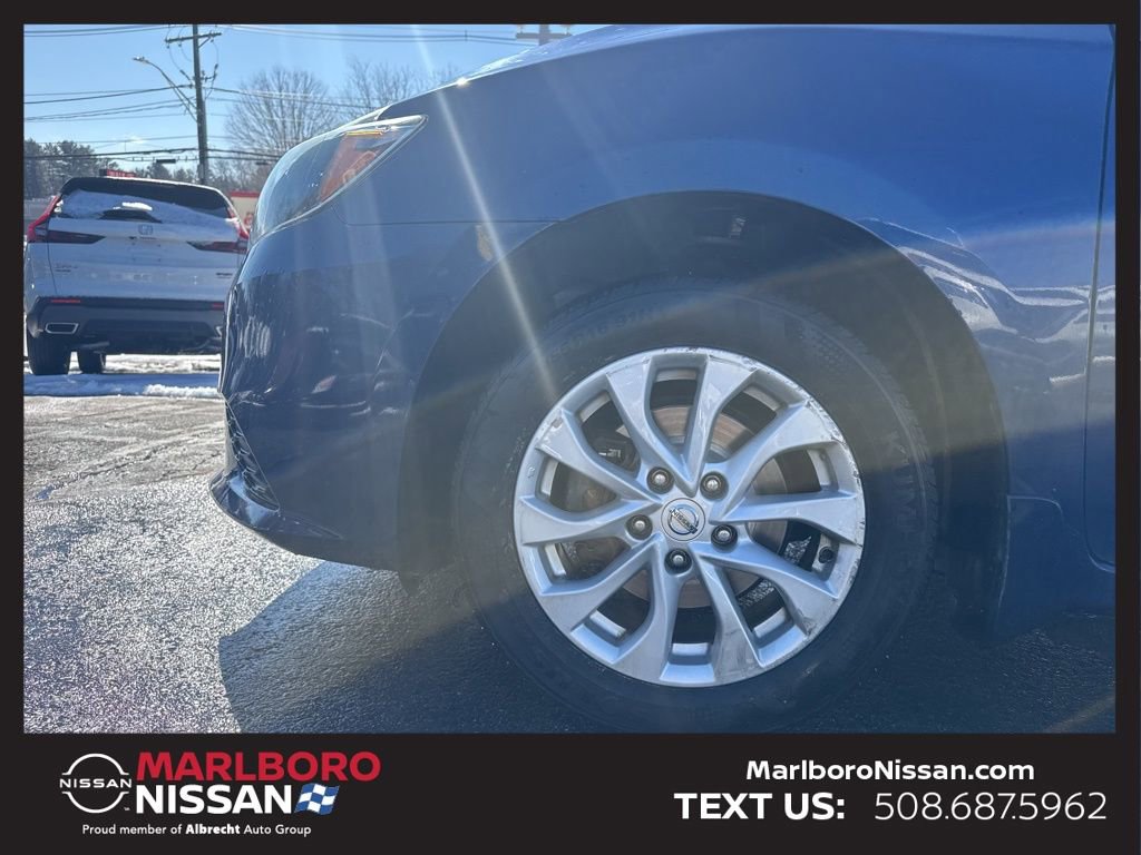 Certified 2018 Nissan Sentra SV image 10