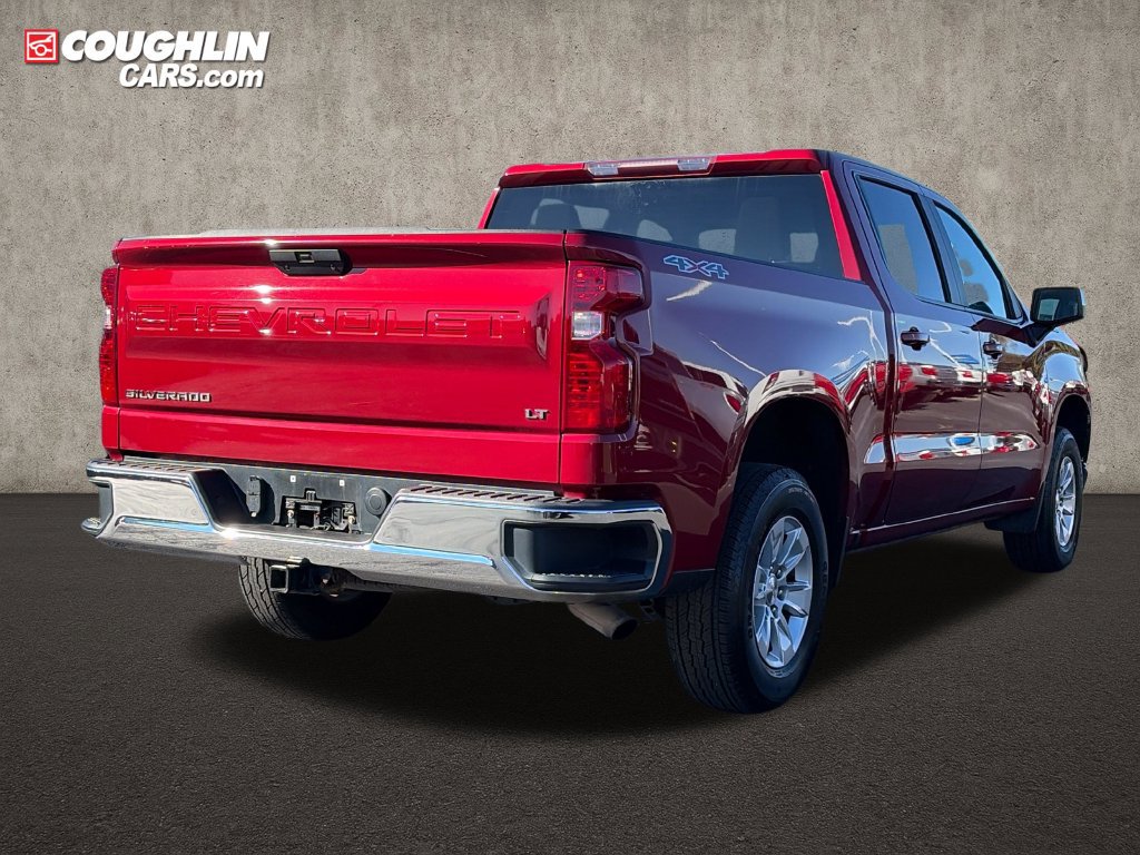 Used 2020 Chevrolet Silverado 1500 LT w/ All-Star Edition AWD/4WD image 8