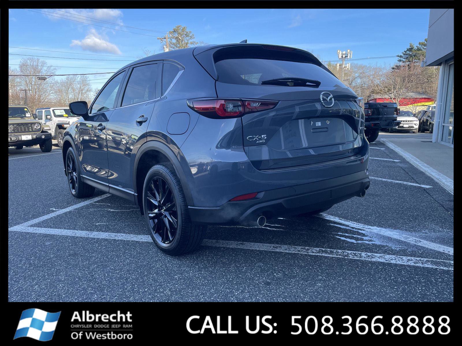 Used 2024 MAZDA CX-5 Carbon Edition image 3