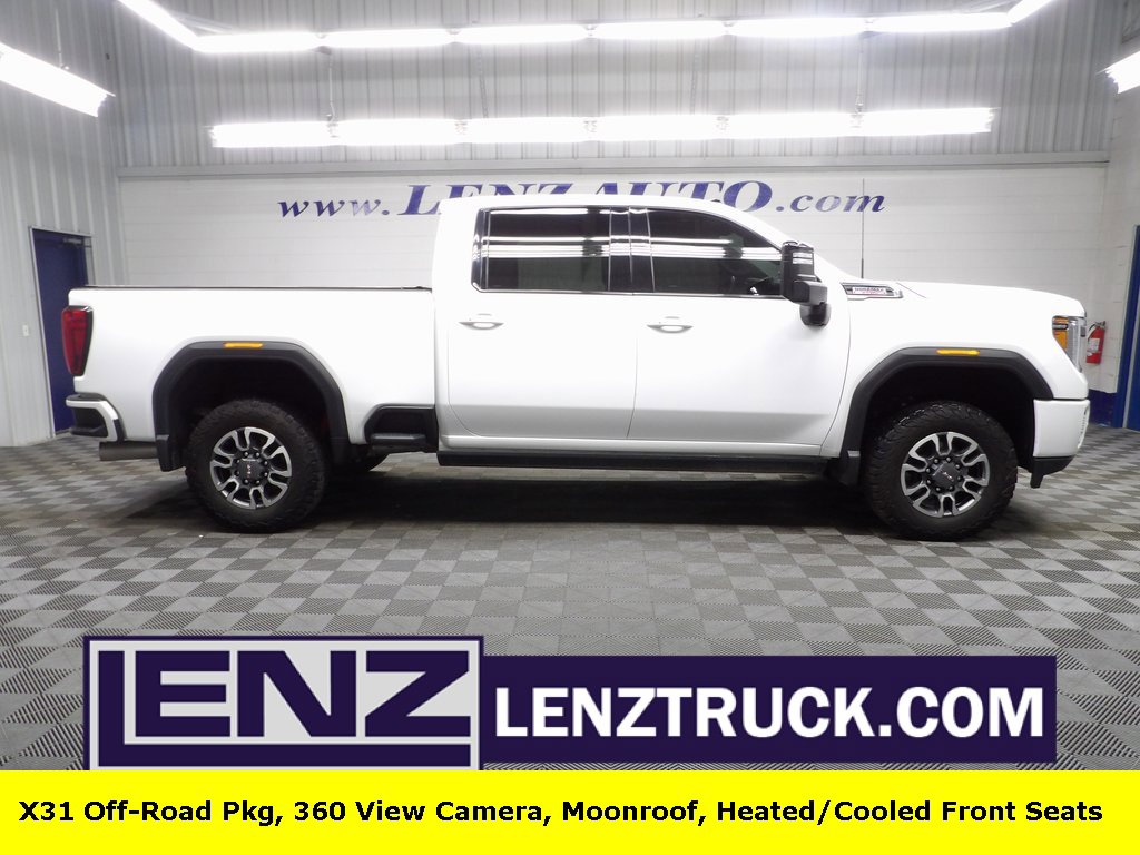 Used 2023 GMC Sierra 2500 AT4 w/ AT4 Preferred Package