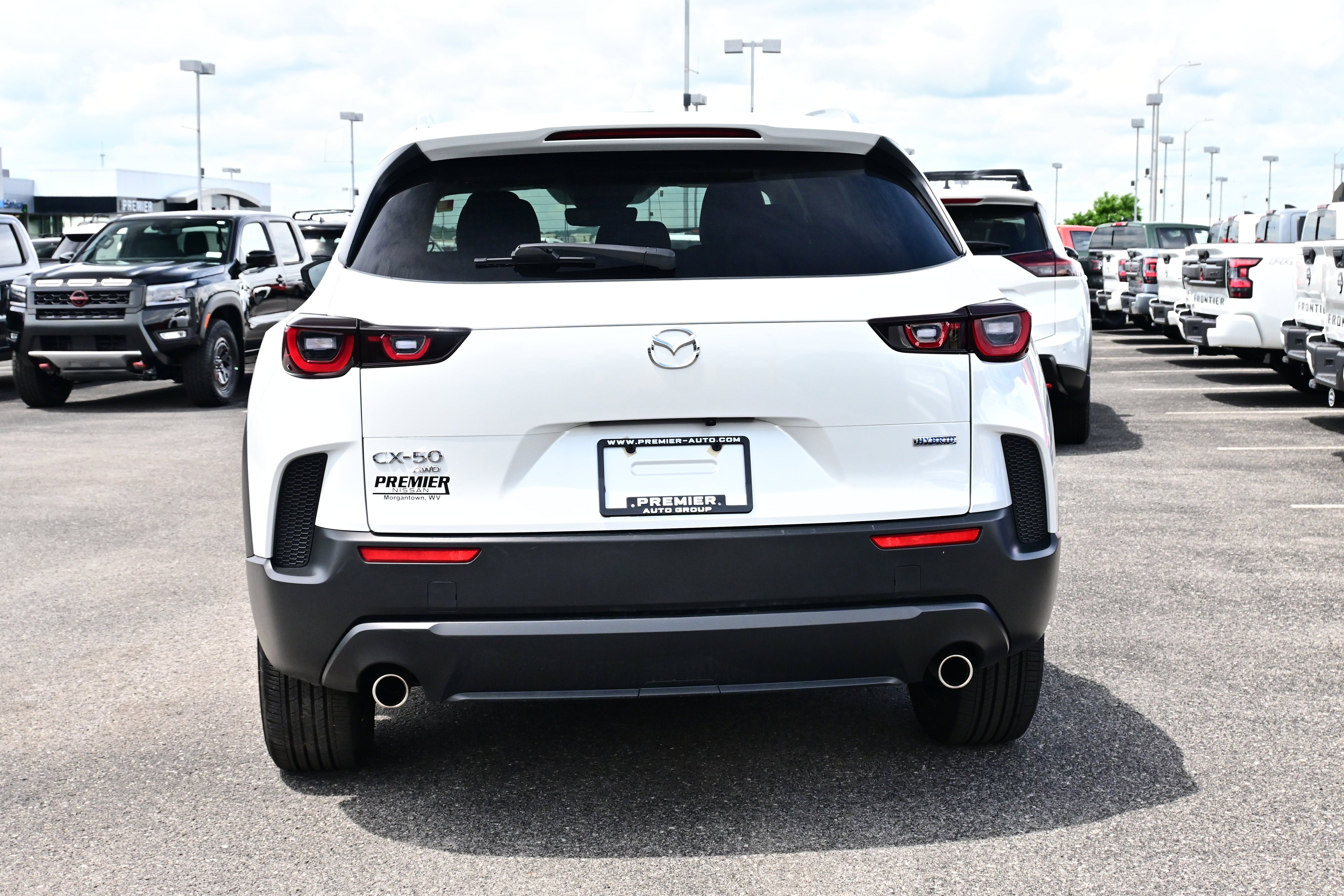 Used 2025 MAZDA CX-50 2.5 Hybrid w/ Premium Plus Pkg AWD/4WD image 7
