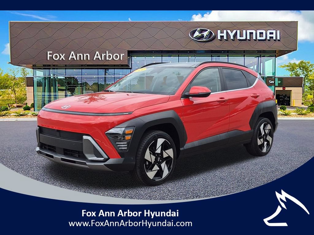 Certified 2024 Hyundai Kona Limited