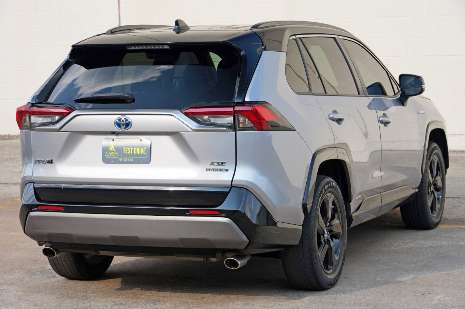 Used 2019 Toyota RAV4 XSE w/ XSE Weather Package AWD/4WD image 50