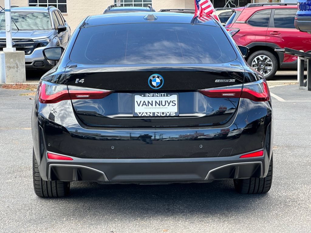 Used 2023 BMW i4 eDrive35 w/ Premium Package RWD image 6
