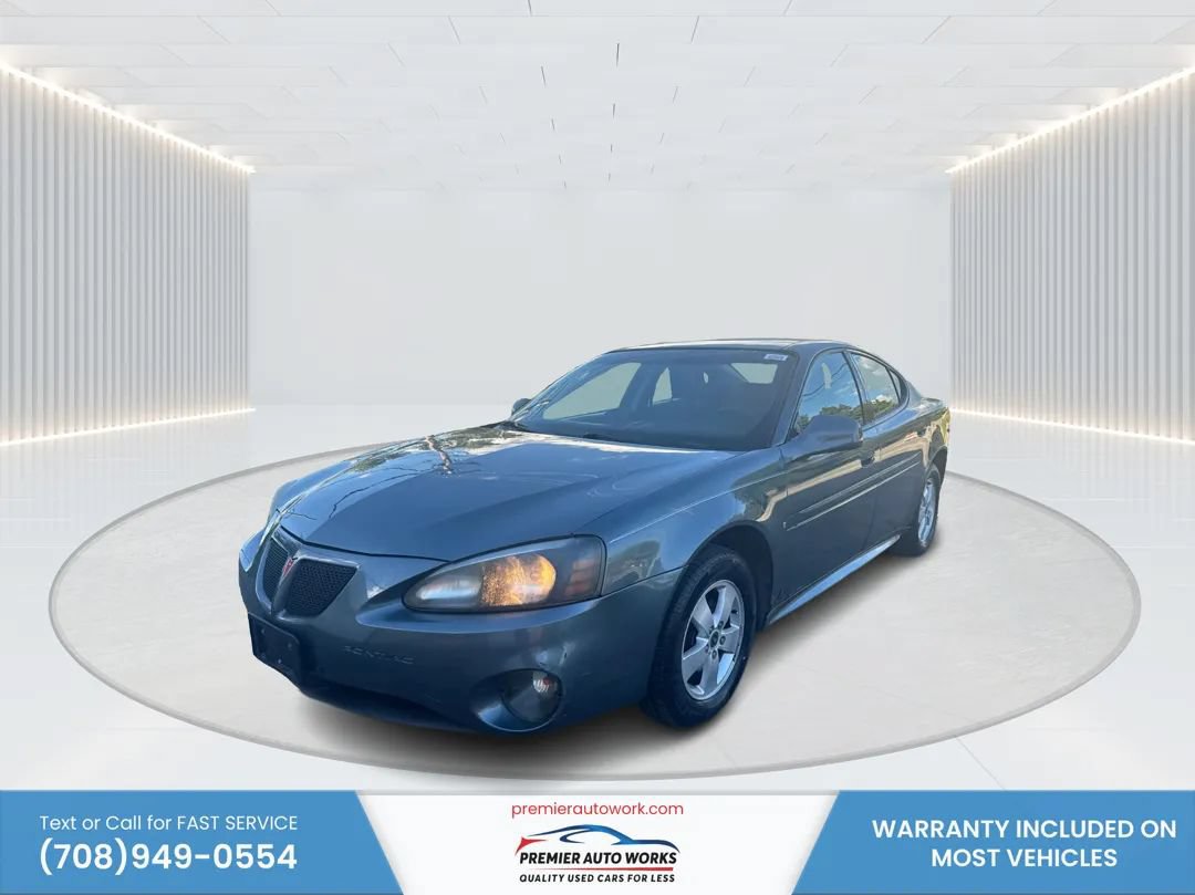 Used 2006 Pontiac Grand Prix w/ Preferred Package