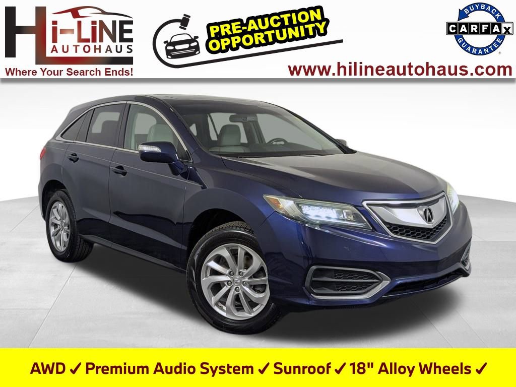 Used 2016 Acura RDX AWD w/ Technology Package image 1