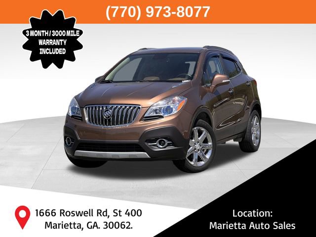 Used 2016 Buick Encore Leather w/ Experience Buick Package image 1