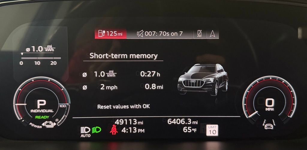 Used 2021 Audi e-tron Prestige AWD/4WD image 16