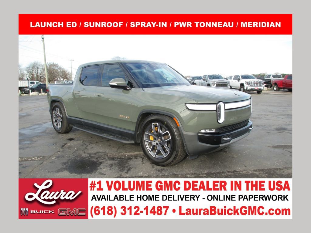 Used 2022 Rivian R1T Launch Edition image 1