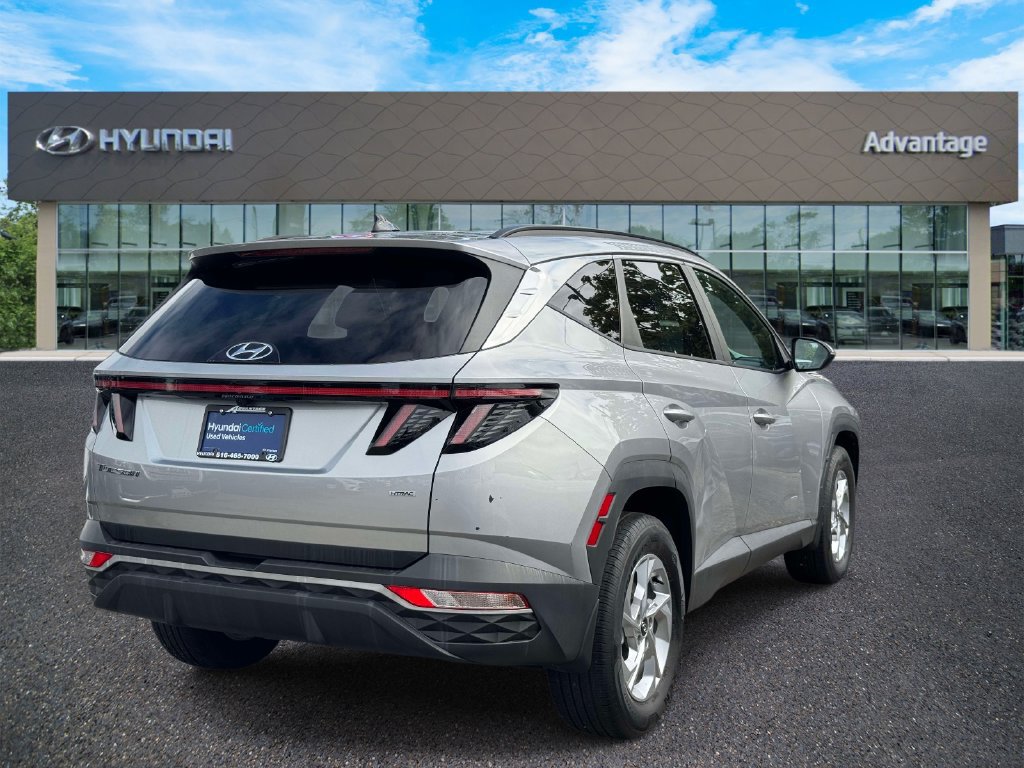 Certified 2023 Hyundai Tucson SEL AWD/4WD image 5