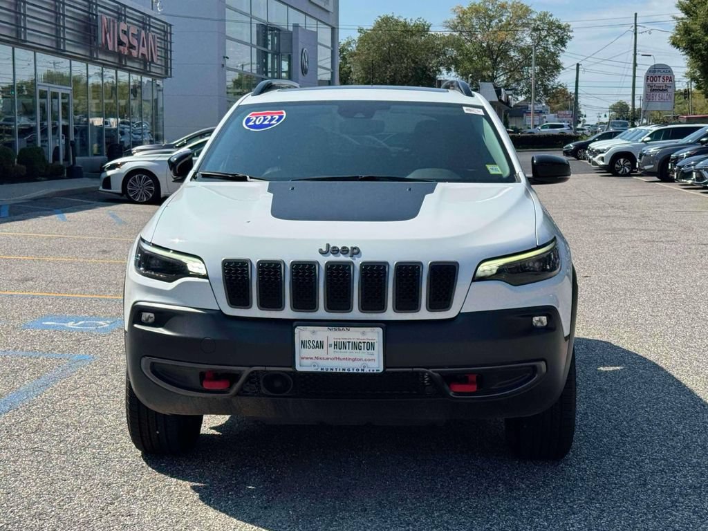 Used 2022 Jeep Cherokee Trailhawk w/ Sun, Sound & Nav Group AWD/4WD image 2