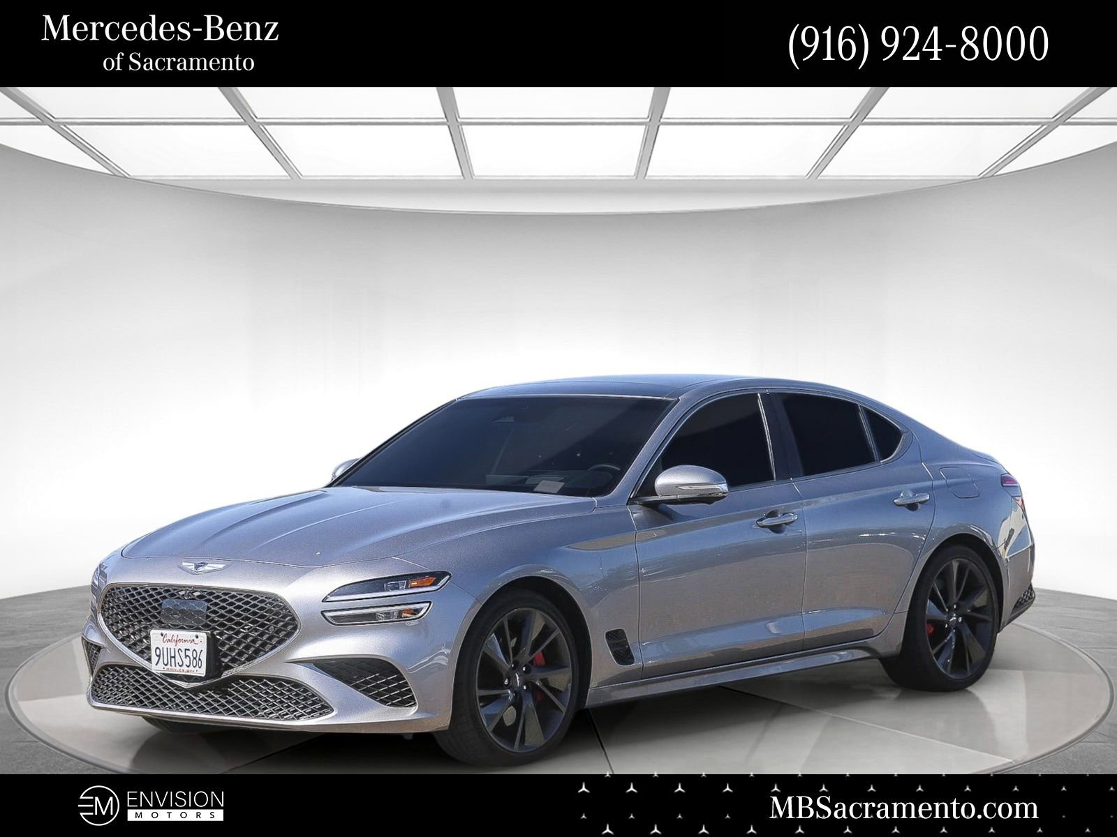 Used 2023 Genesis G70 3.3T w/ Sport Prestige Package